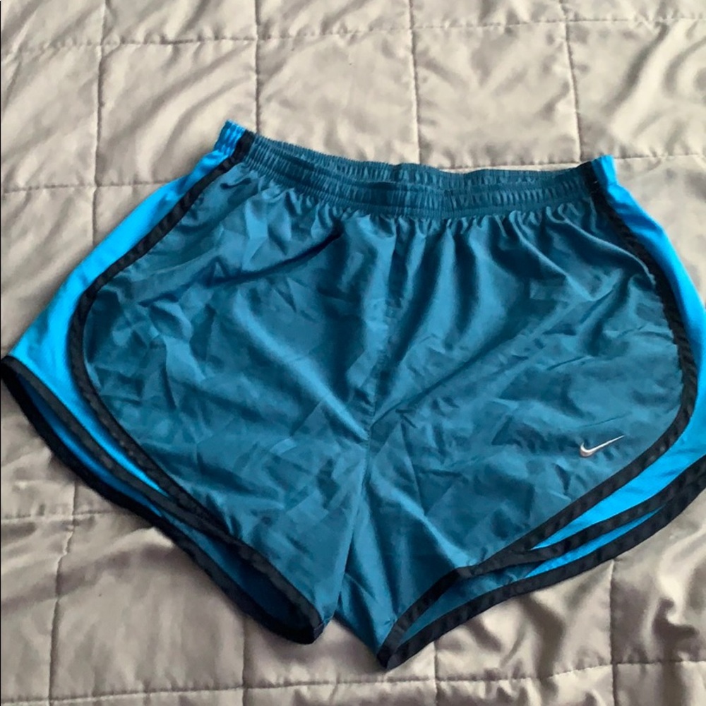 Nike Blue Dri-fit shorts